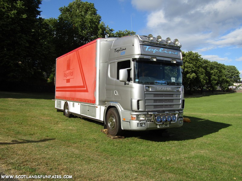 Jared Kings Scania